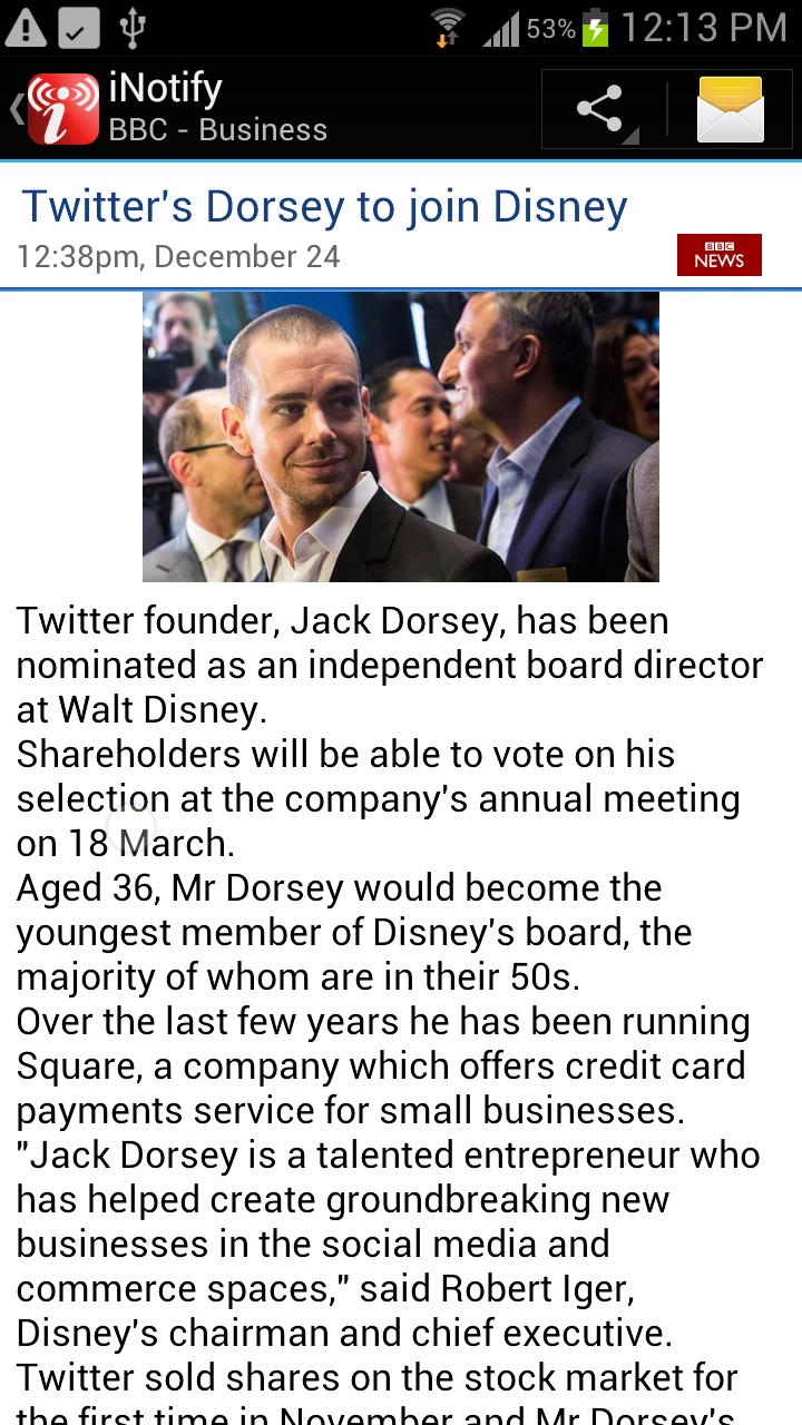 iNotify: News Aggregator