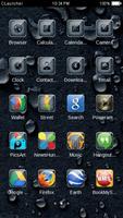 Water Drops C Launcher Theme