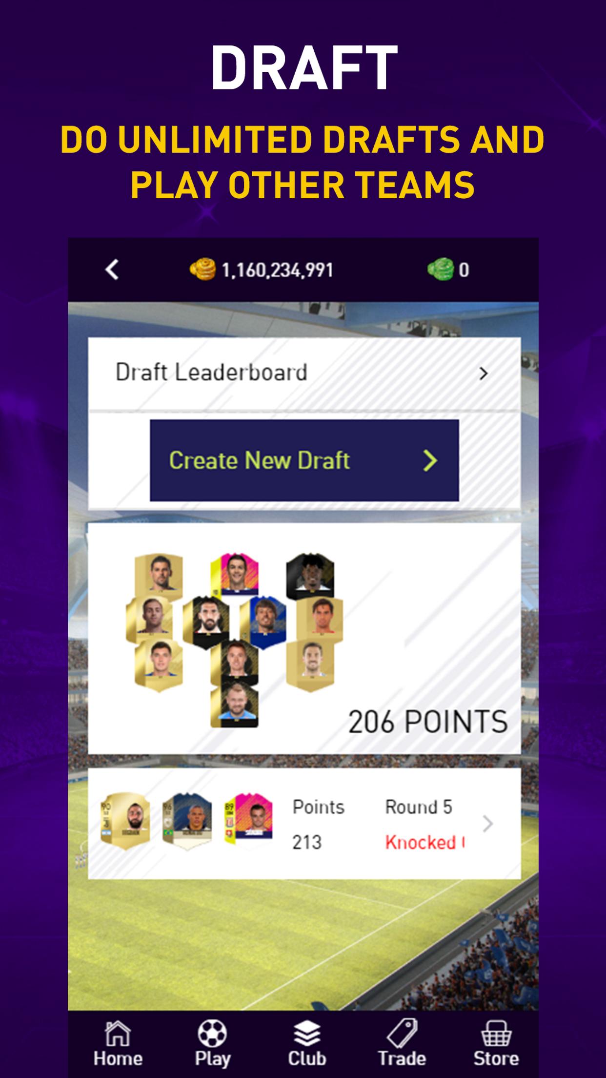 FUT 18 Draft - Collect