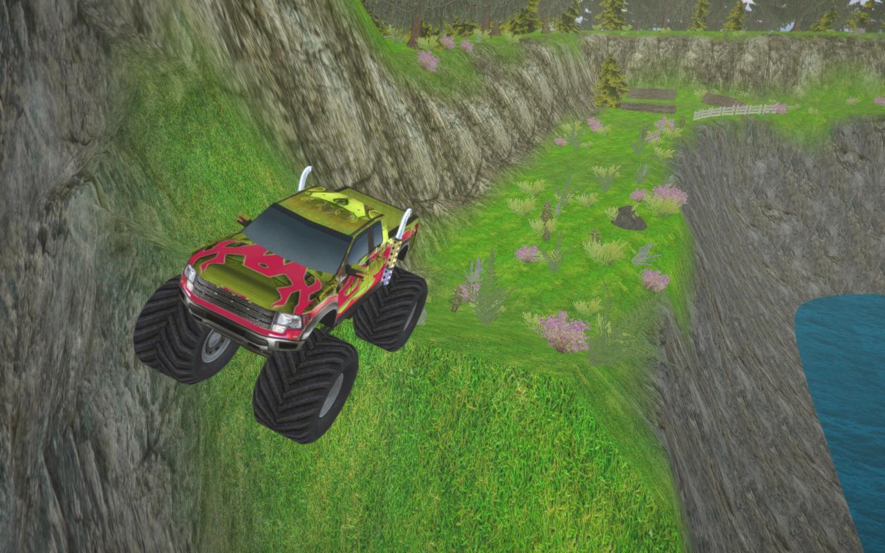 Mountain AED Monster Truck