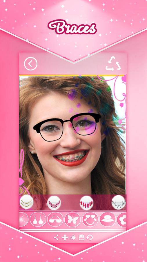 Braces Beauty Selfie Cam