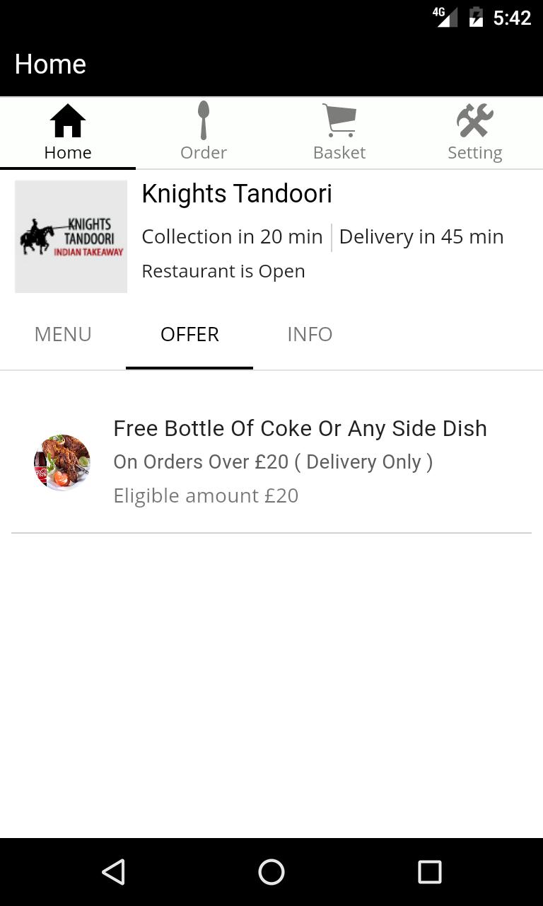 Knights Tandoori