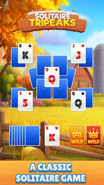 TriPeaks Solitaire Treasure