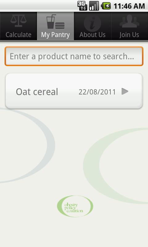 Traffic Light Food Tracker