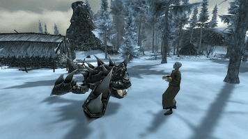 Tripod Monster Simulation 3D