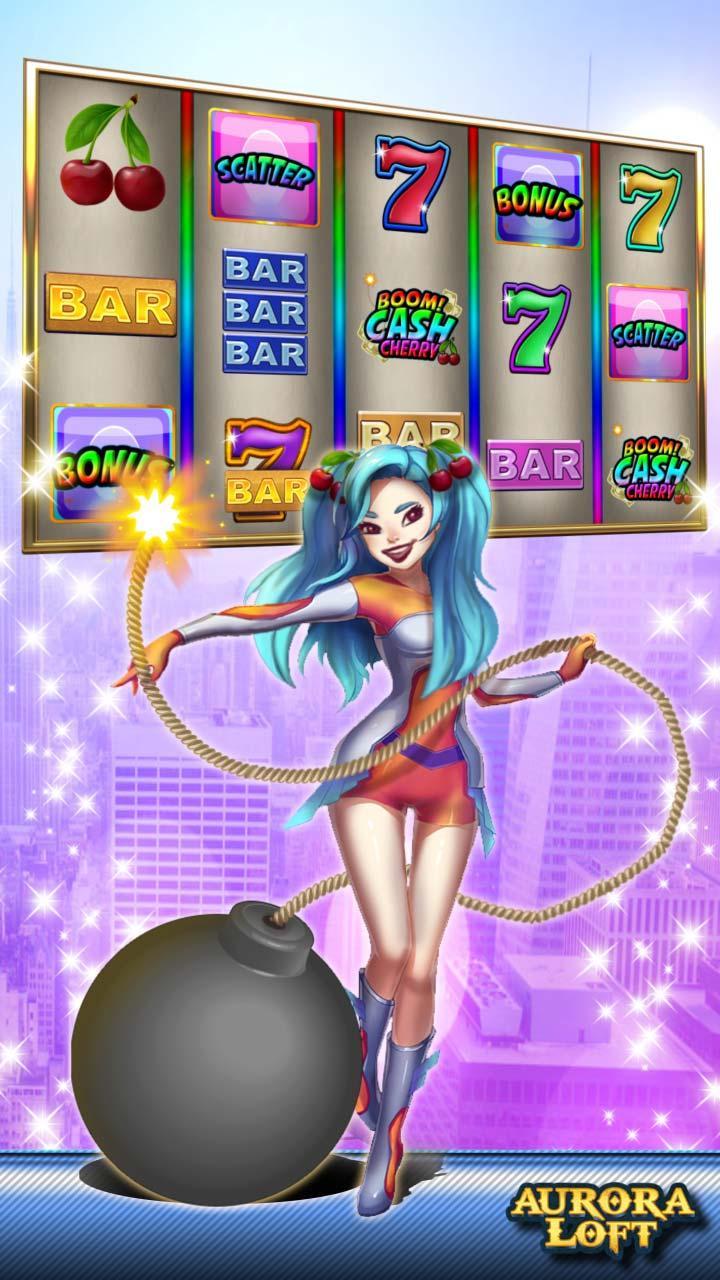 Boom Cash Cherry Free Slots