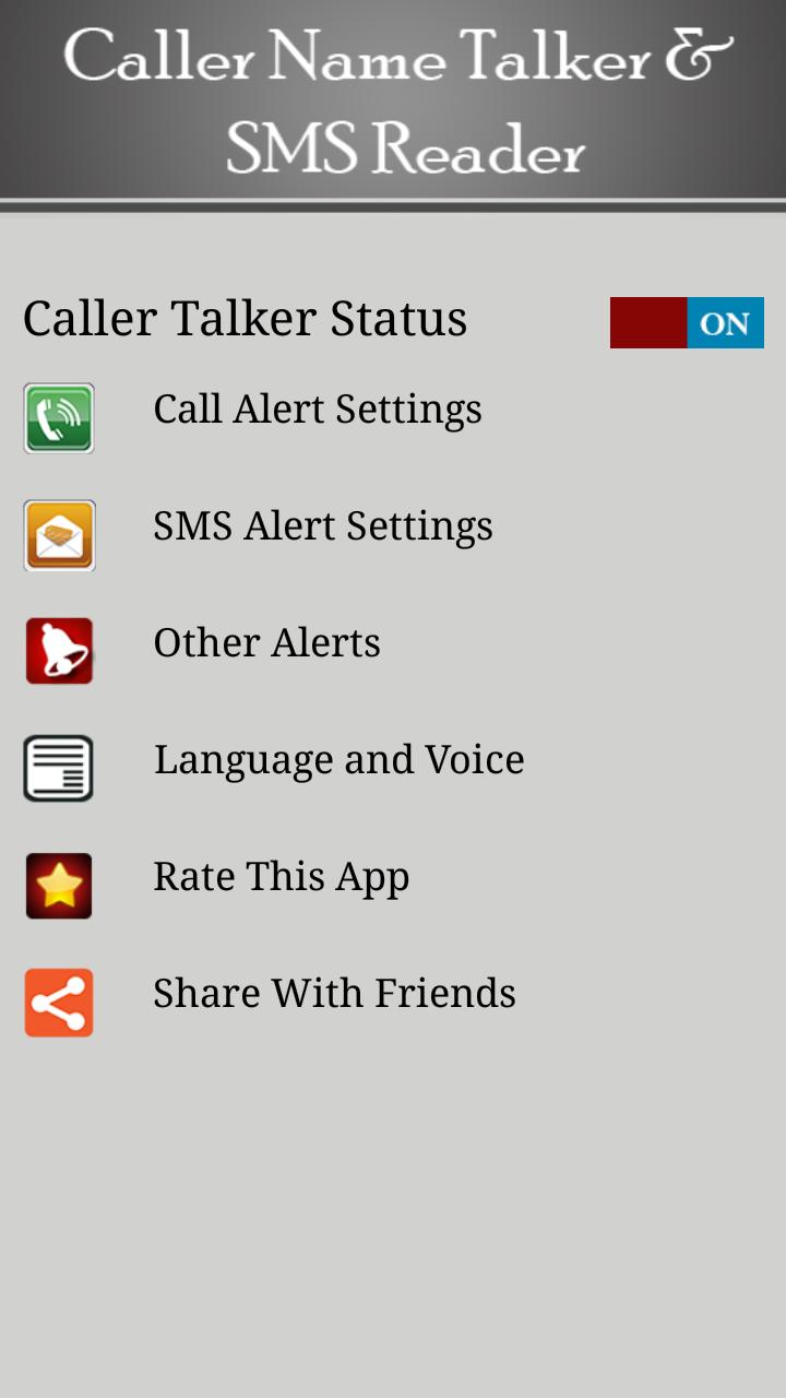 Caller Name Talker / Announcer