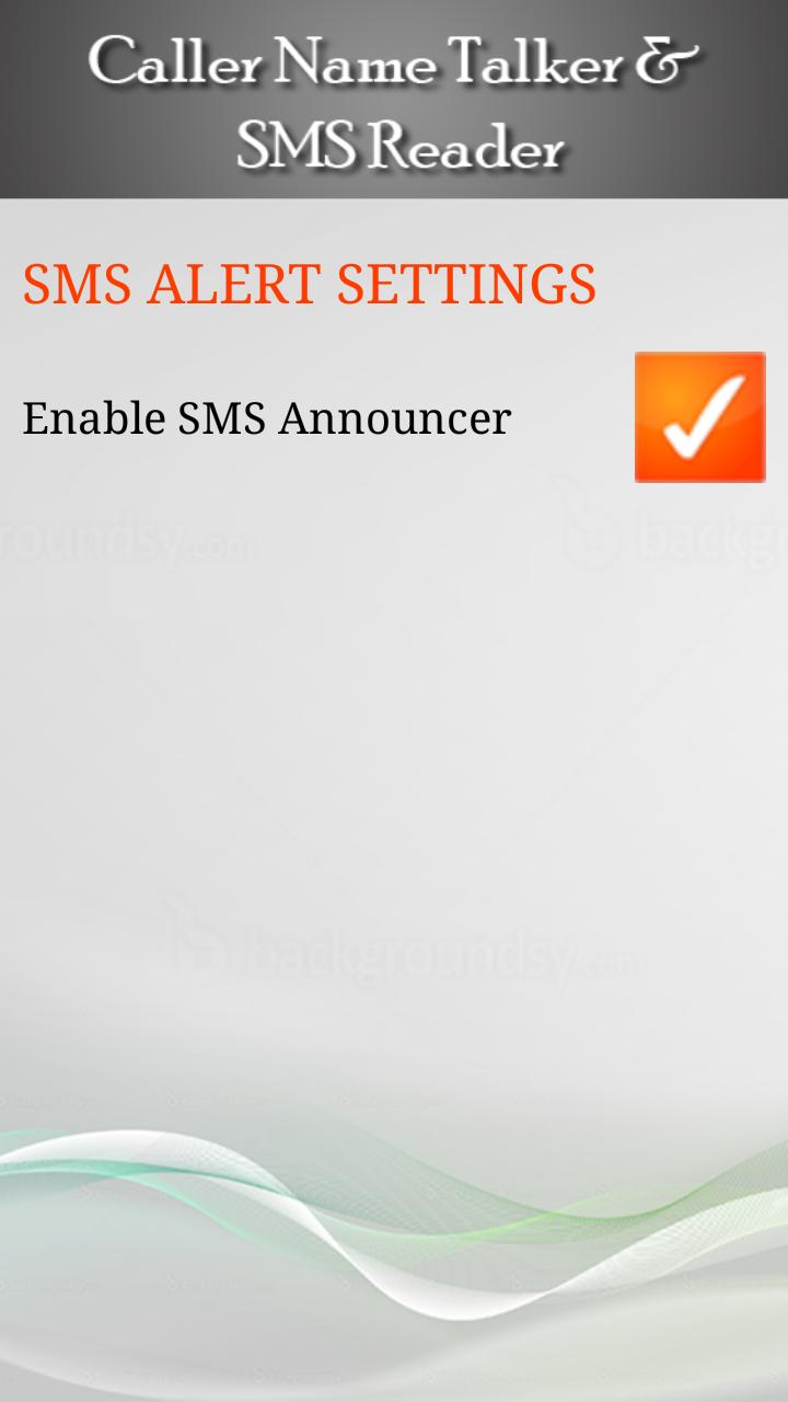 Caller Name Talker / Announcer