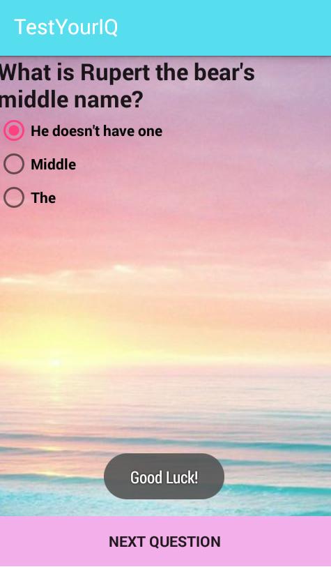 Test Your IQ App- Best IQ app