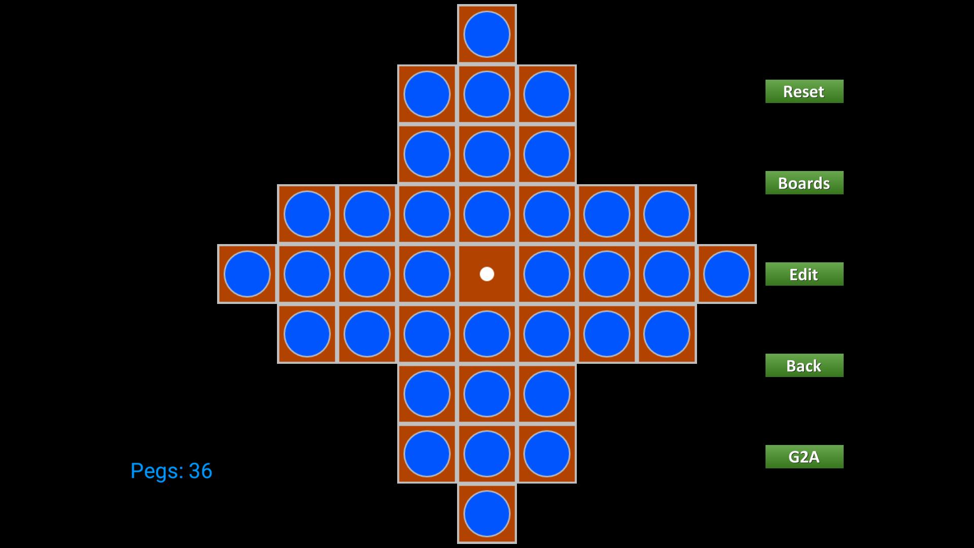 WyeSoft Peg Solitaire