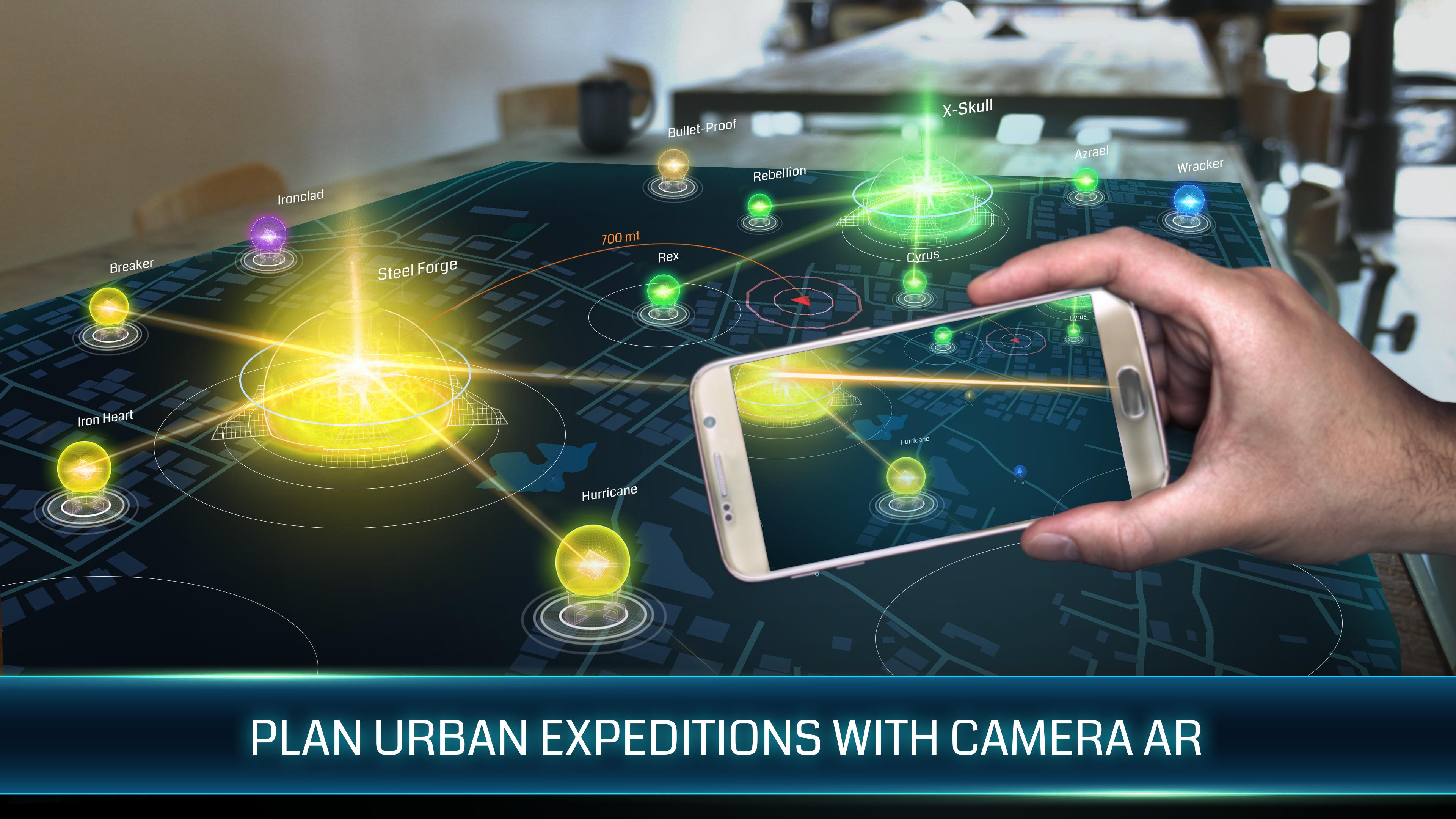 Delta T Augmented Reality MMO