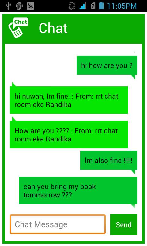 Sri Lanka SMS Chat