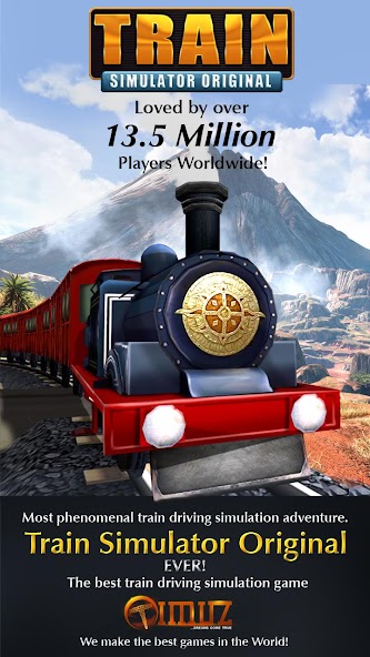 Train Simulator - Train Games