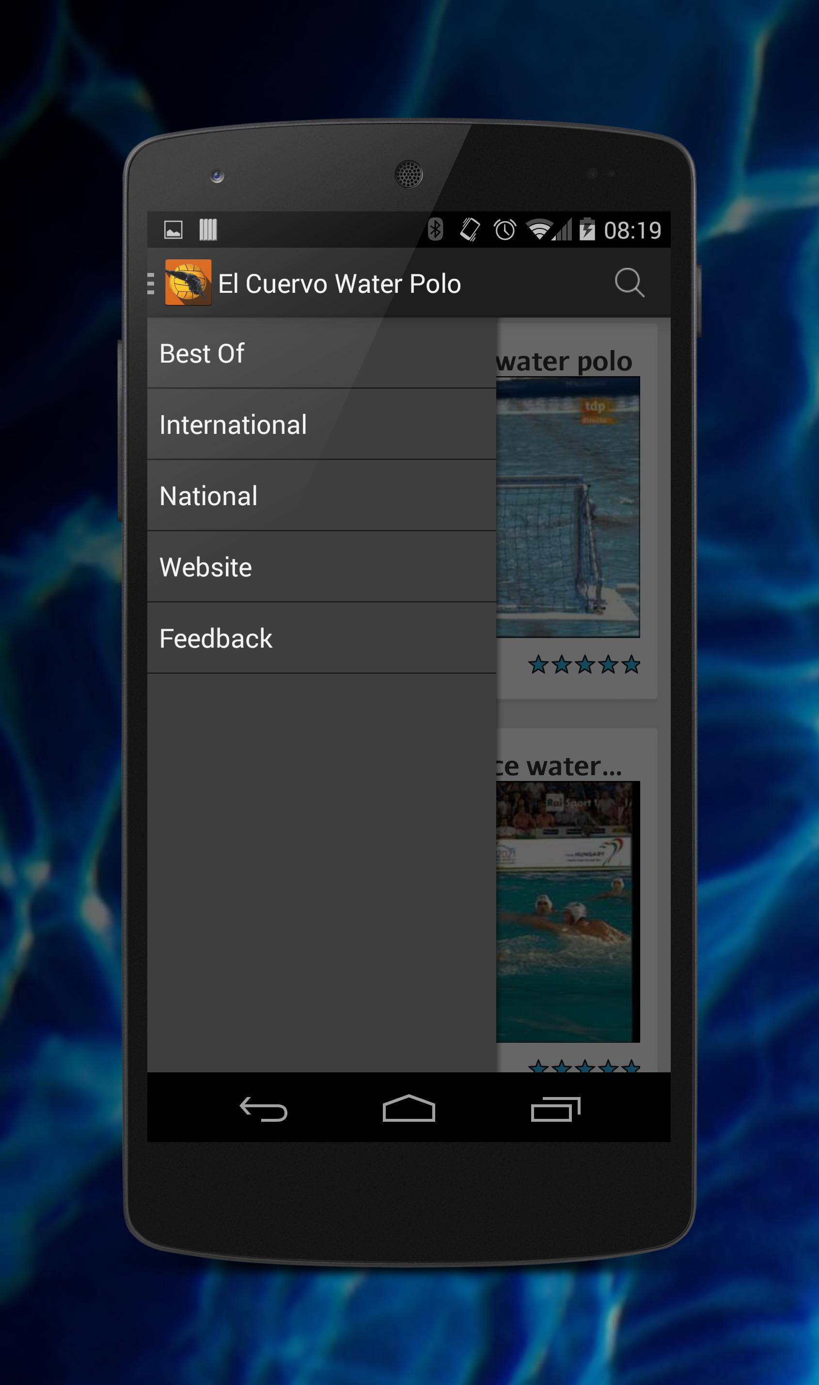 El Cuervo Water Polo