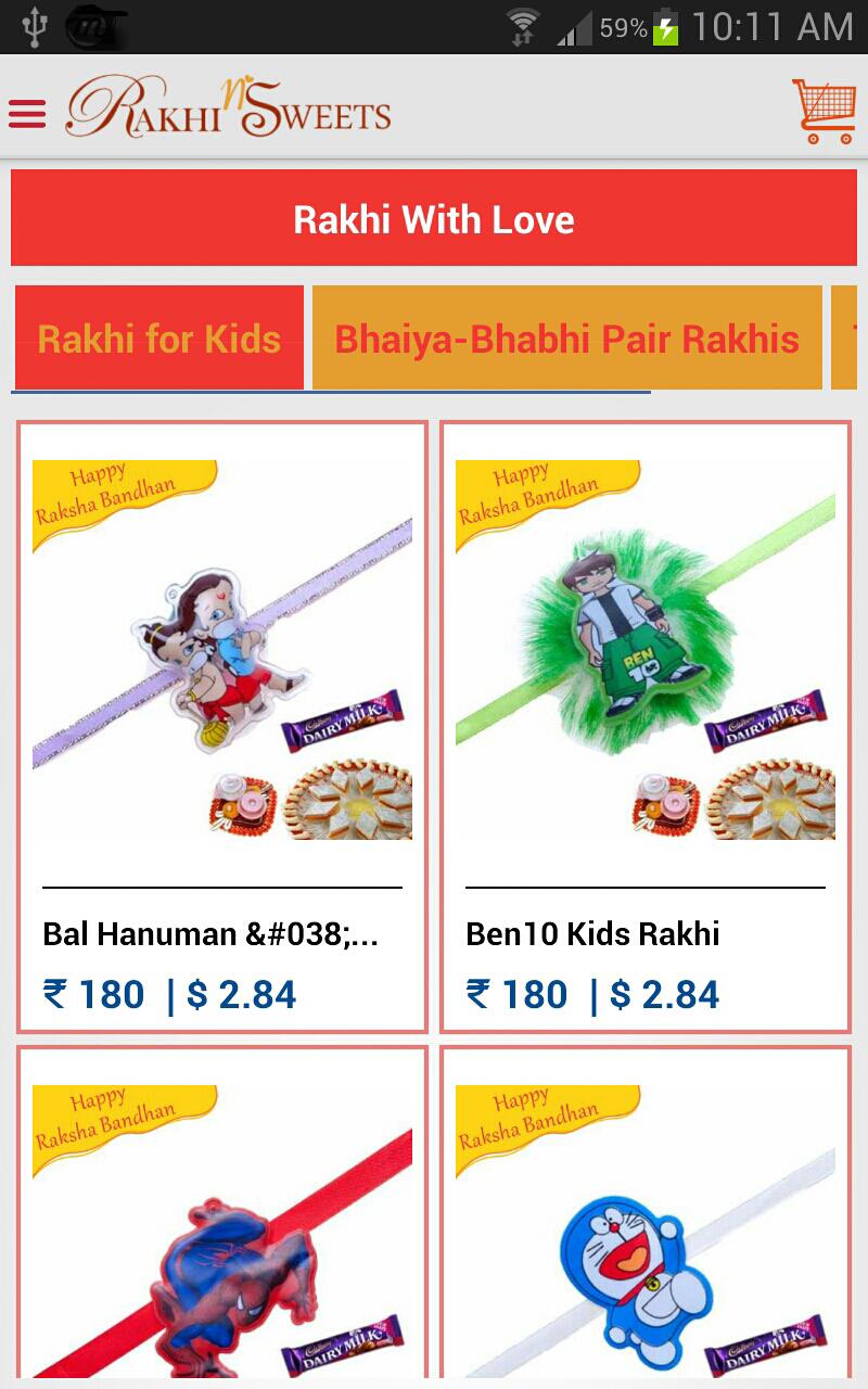Rakhi n Sweets