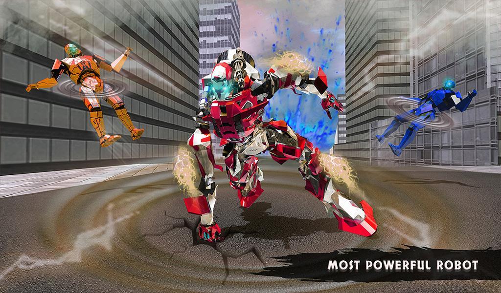 US Police Robot Shark Submarin