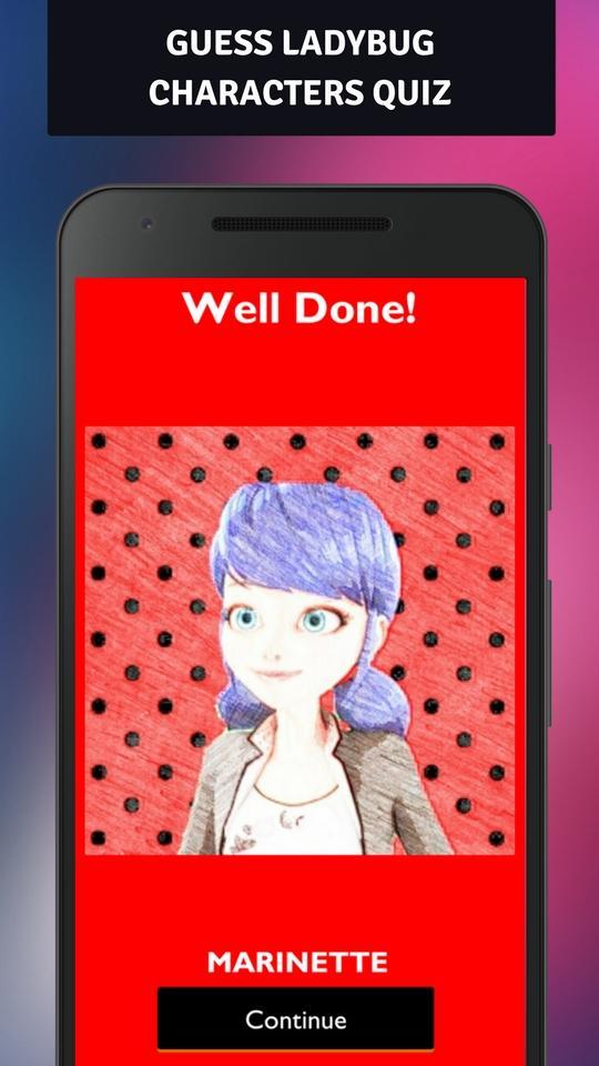 Guess the Lady Bug Characters Quiz