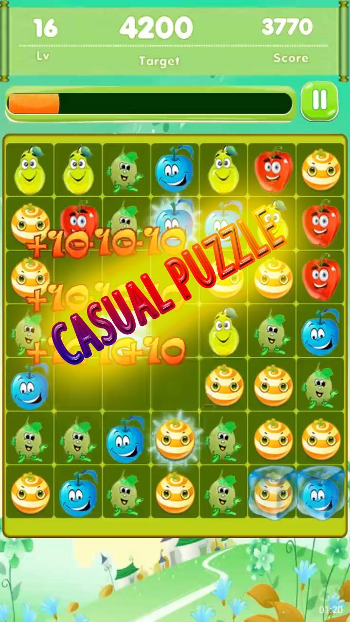 Happy Fruit Connection