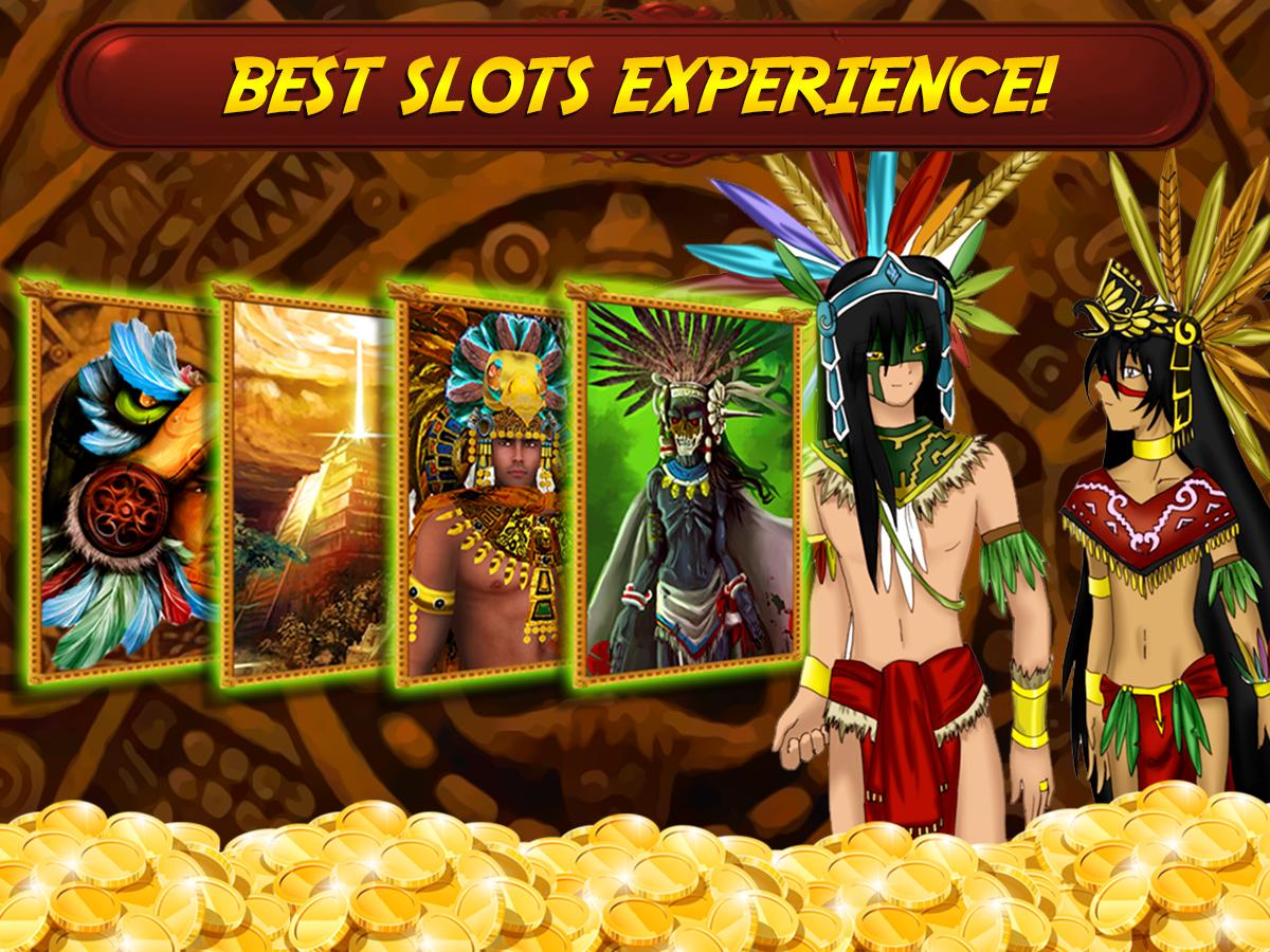 Aztec Temple: Free Slot Casino
