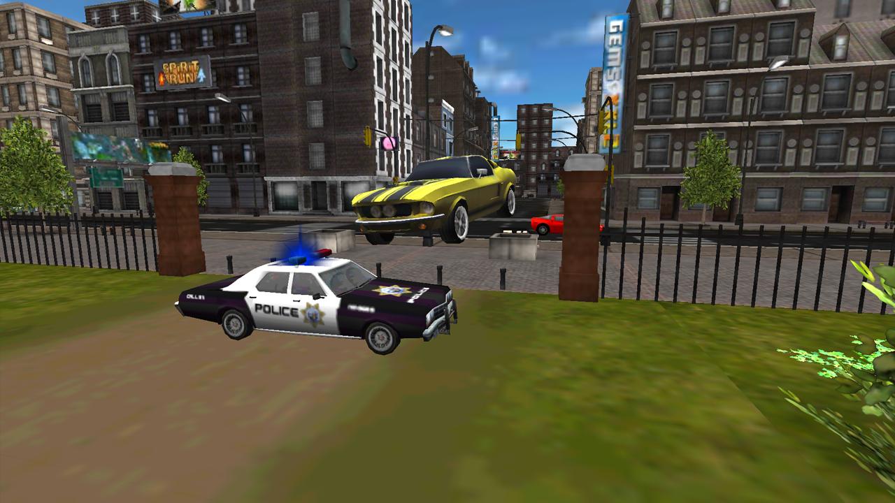 Car Thief Sim: Crime Race Game