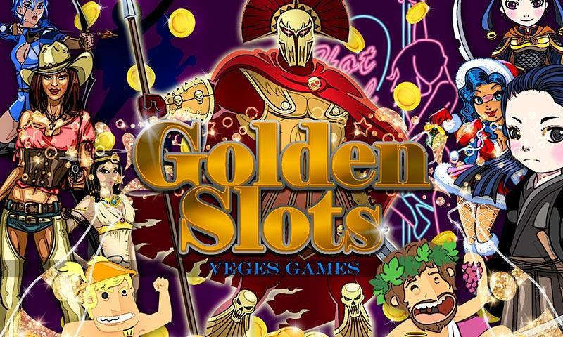 Golden Slots Vegas Games