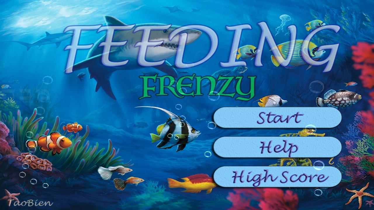 Feeding Frenzy - Eat Fish
