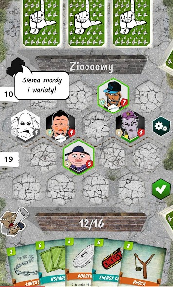 Blok Ekipa na Rejonie