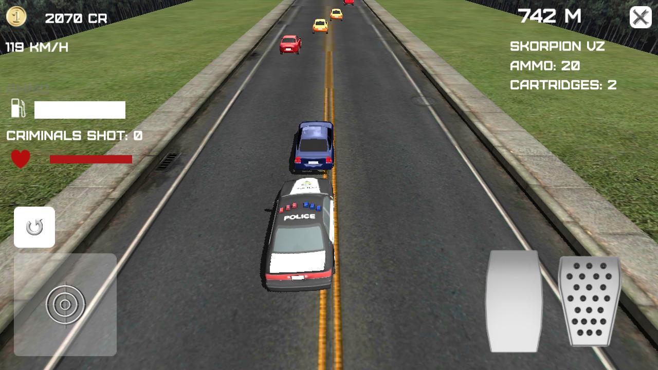 Police Highway Chase 3D