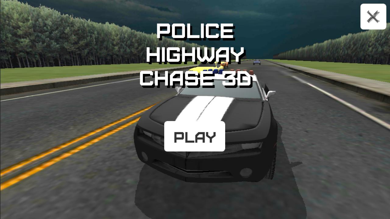Police Highway Chase 3D