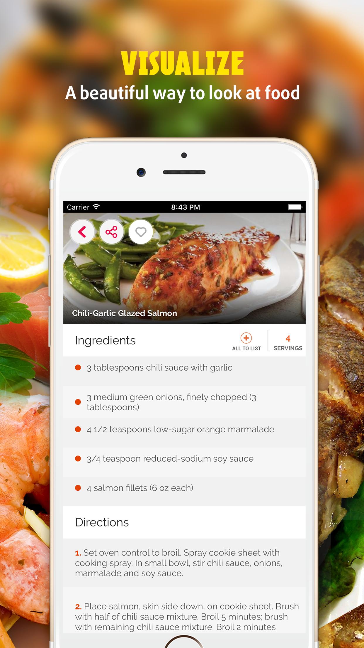 Yummy Fish & Seafood Recipes