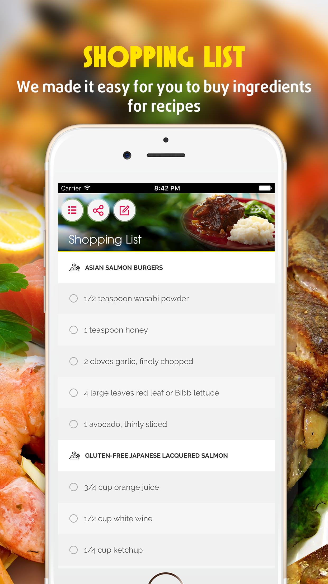 Yummy Fish & Seafood Recipes