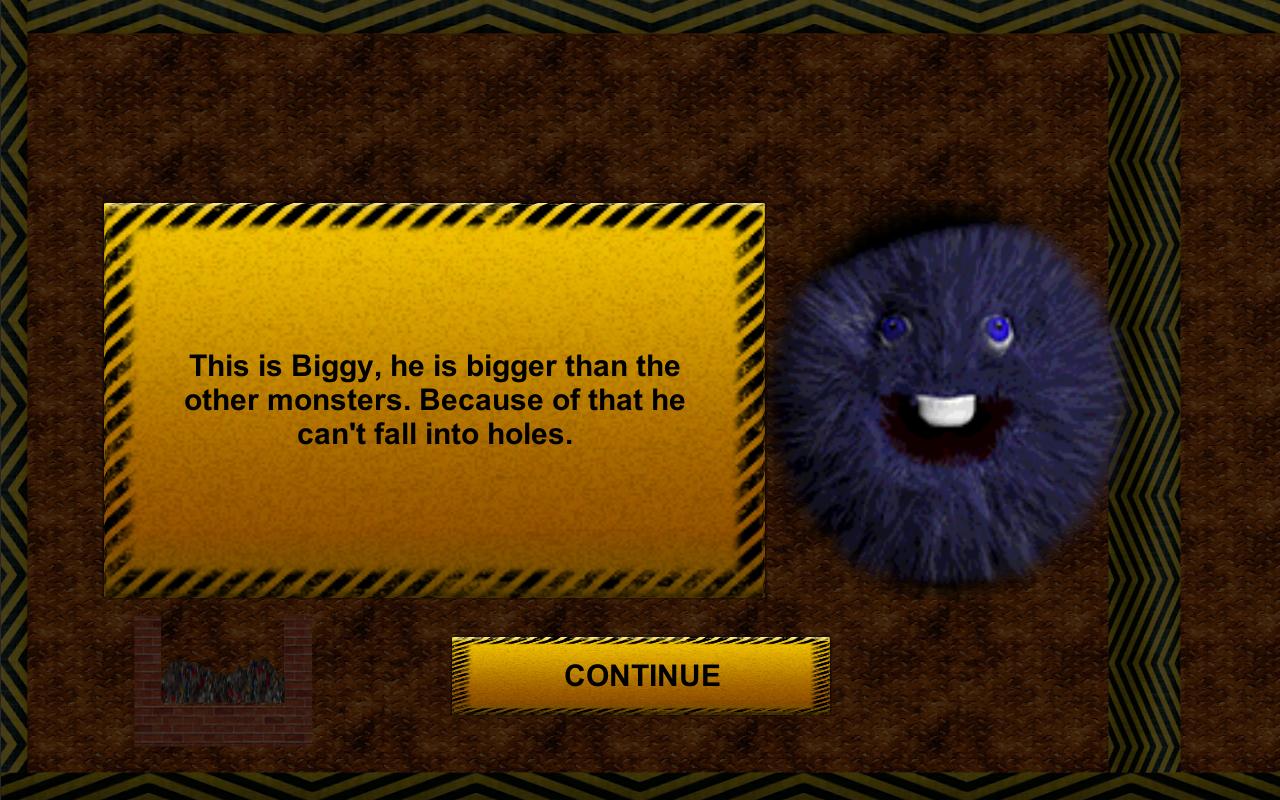 Hungry Monster Balls