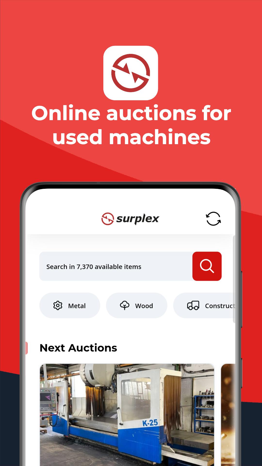 Srplx Auctions