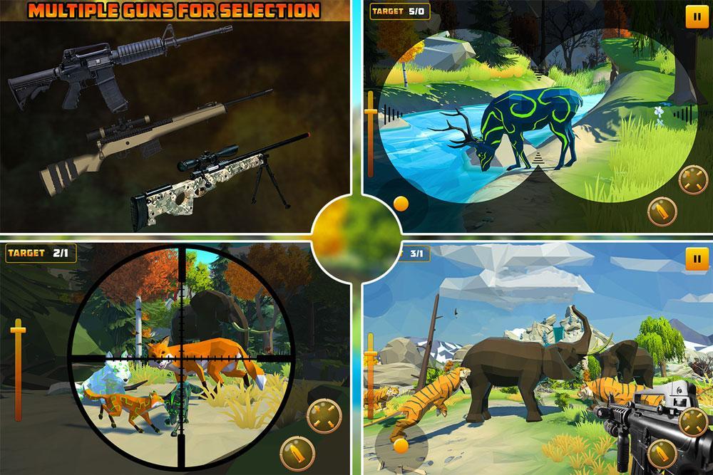 Fantasy Animal Hunter Sniper S