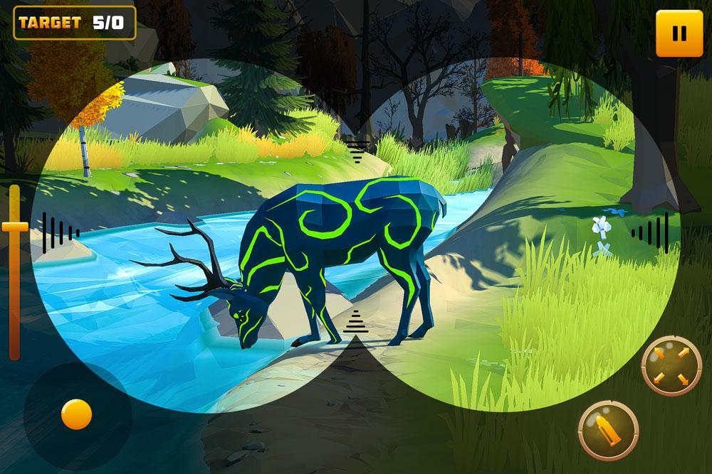 Fantasy Animal Hunter Sniper S