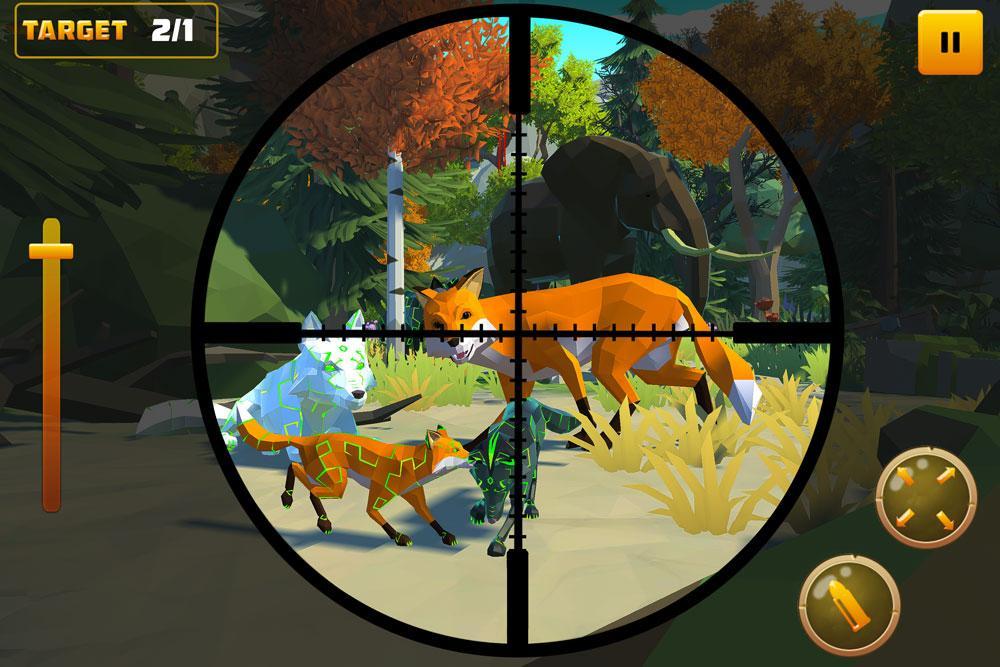 Fantasy Animal Hunter Sniper S