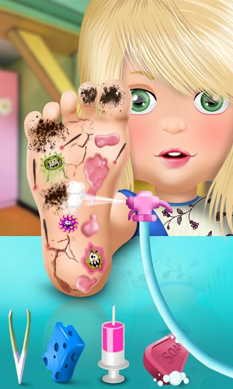 Crazy Foot Doctor - Kids Game