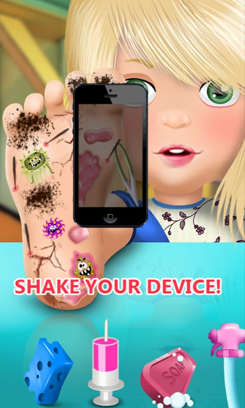Crazy Foot Doctor - Kids Game