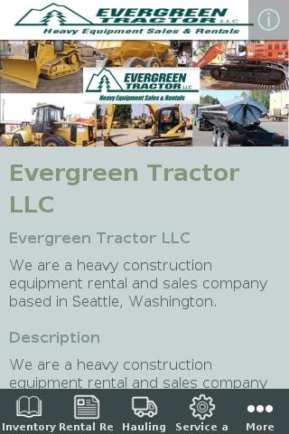Evergreen Tractor LLC