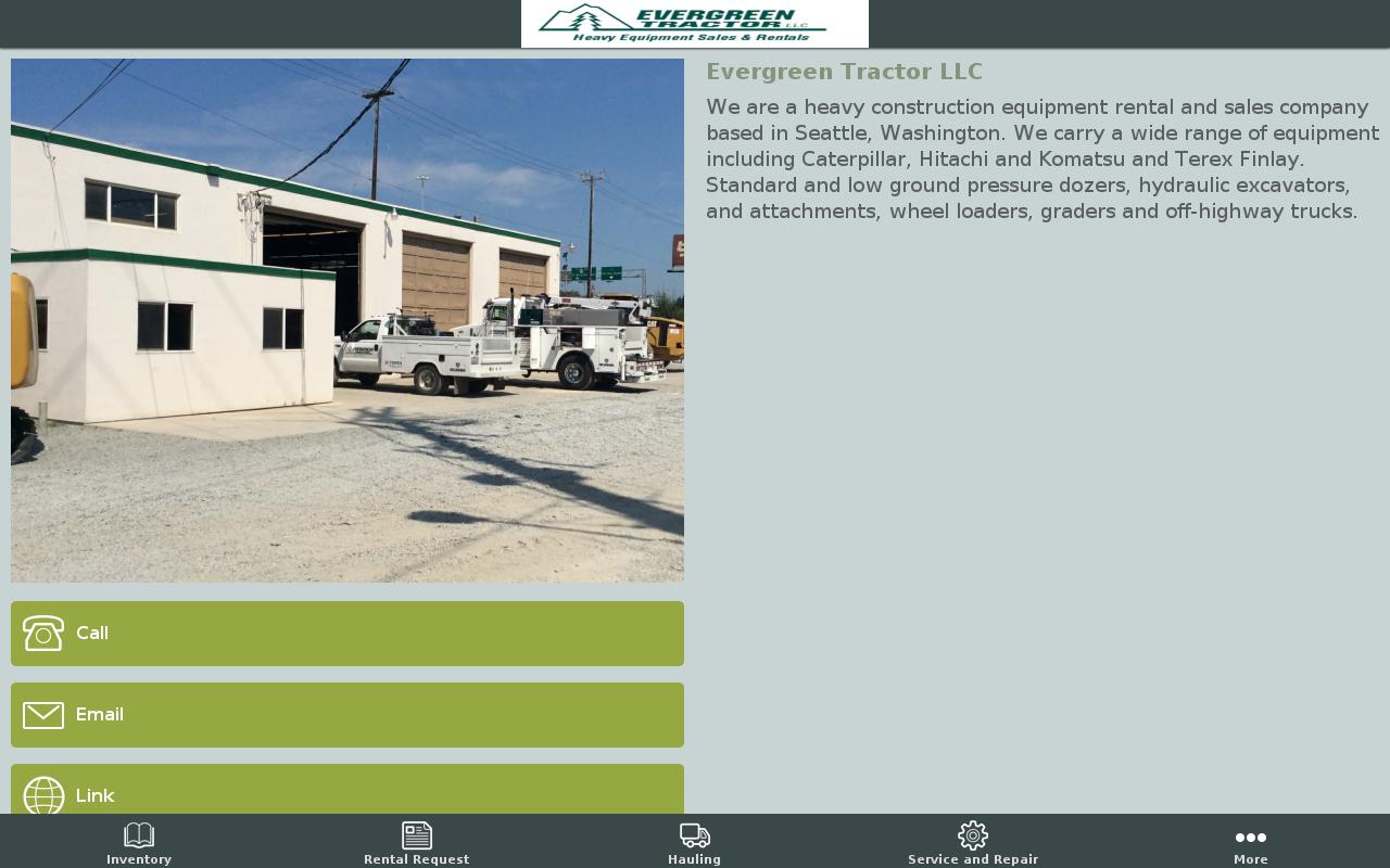 Evergreen Tractor LLC