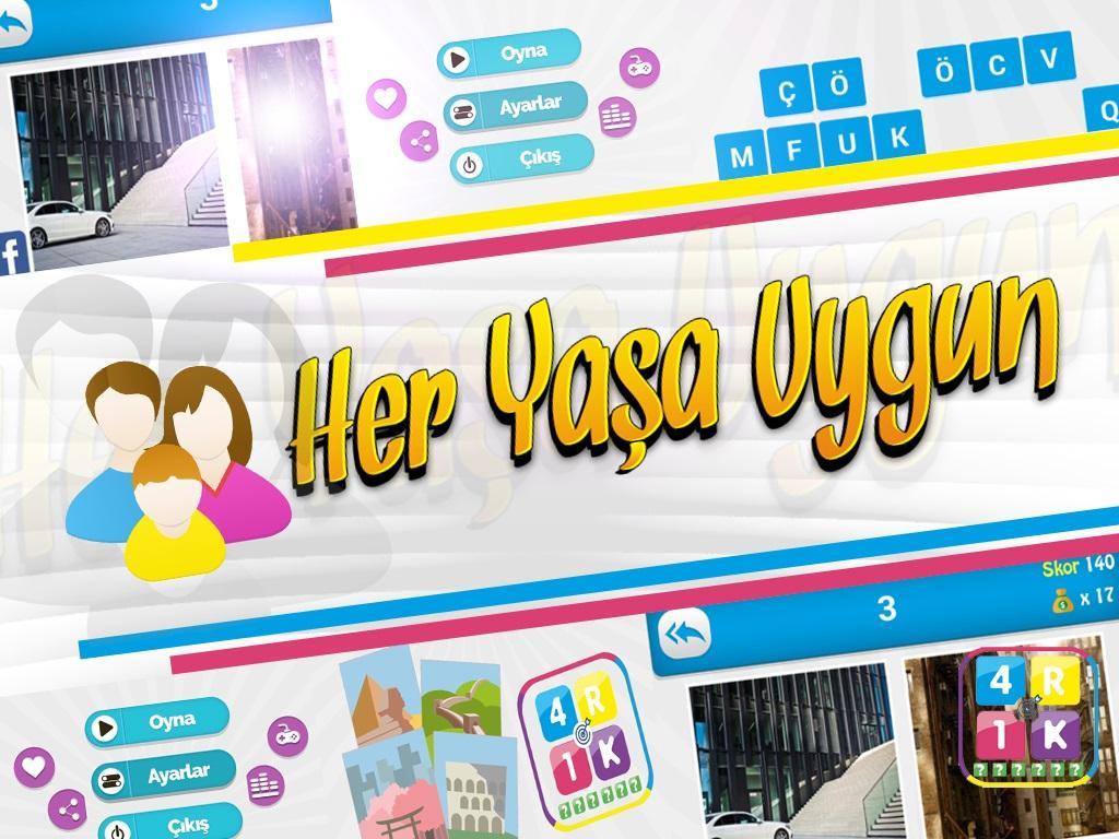 4R1K - Resimli Kelime Bulmaca