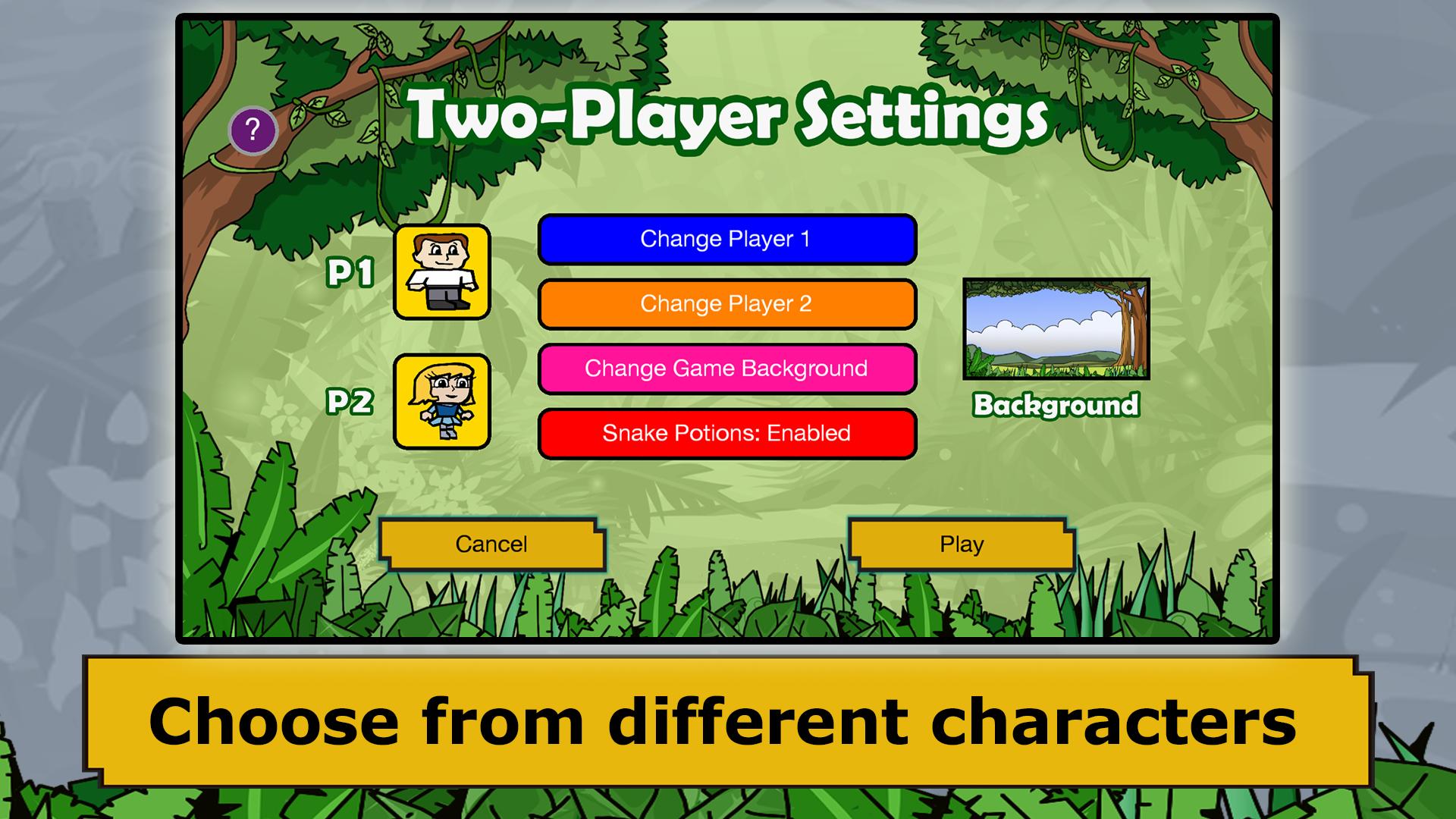 Snakes and Ladders Go!