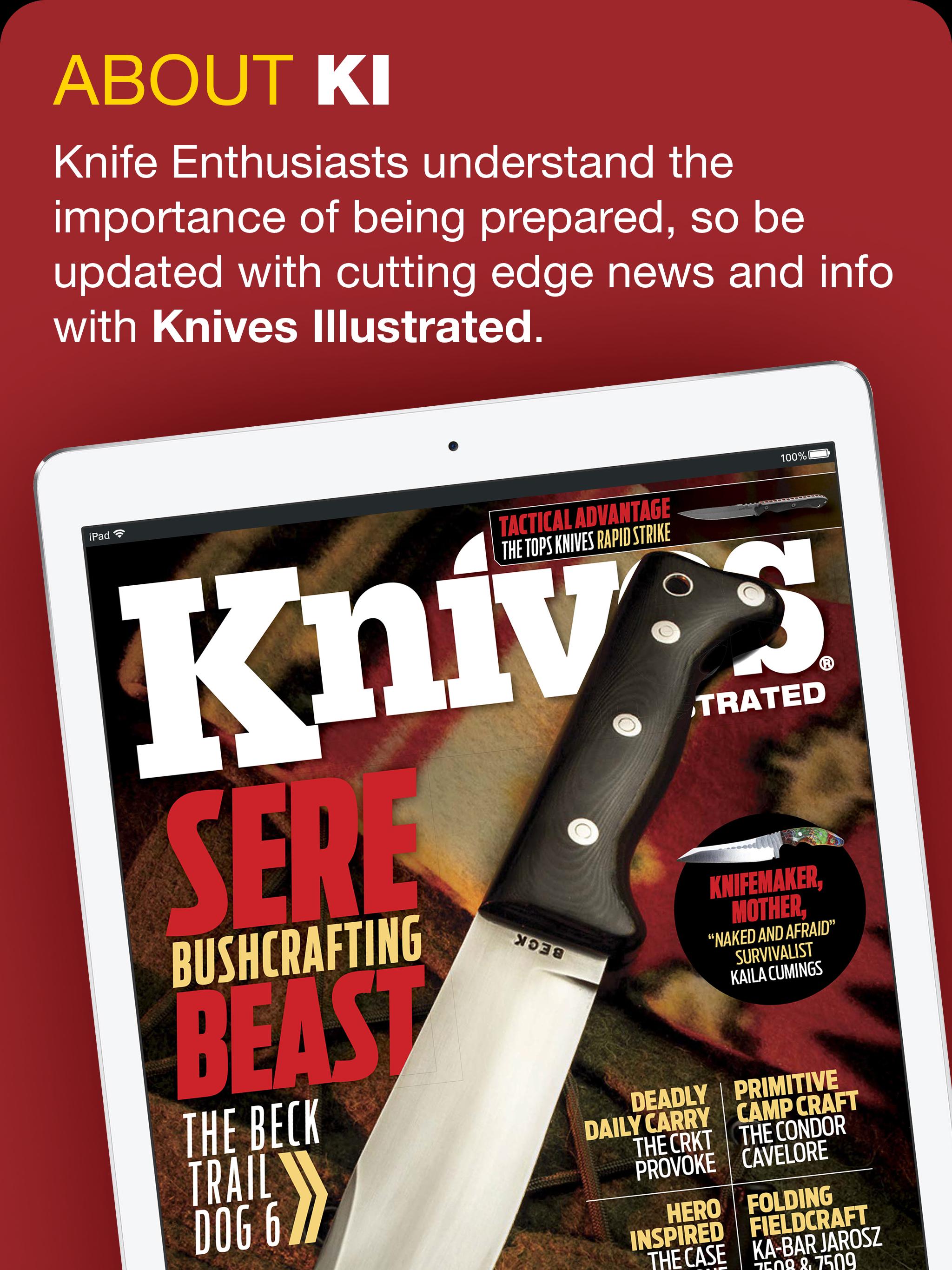 Knives Illustrated