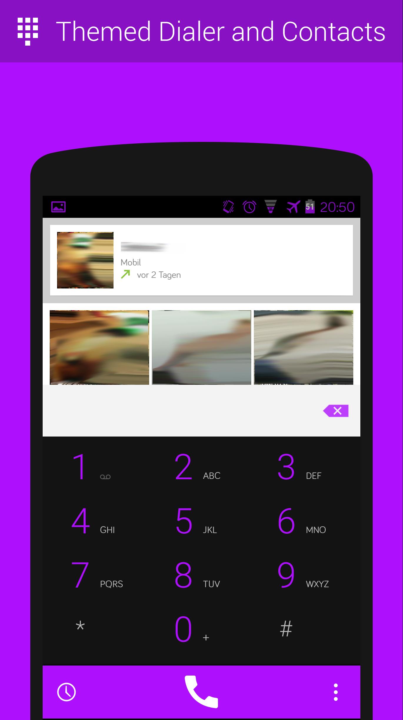 CM11/PA Theme - Violet