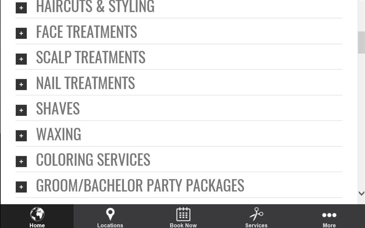 18|8 Fine Men's Salons