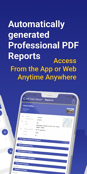 Construction Daily Log App
