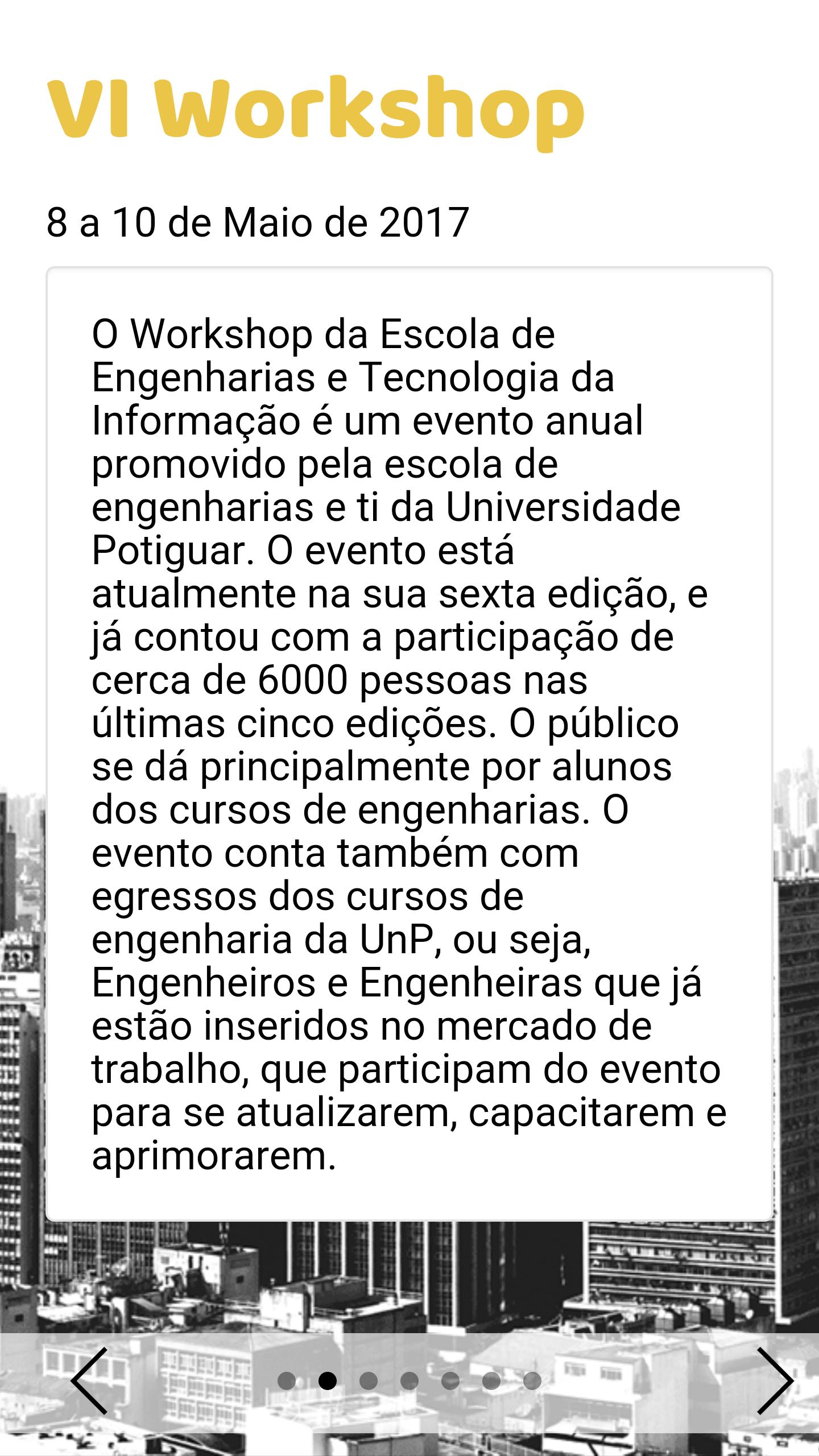 VI Workshop e-Labora