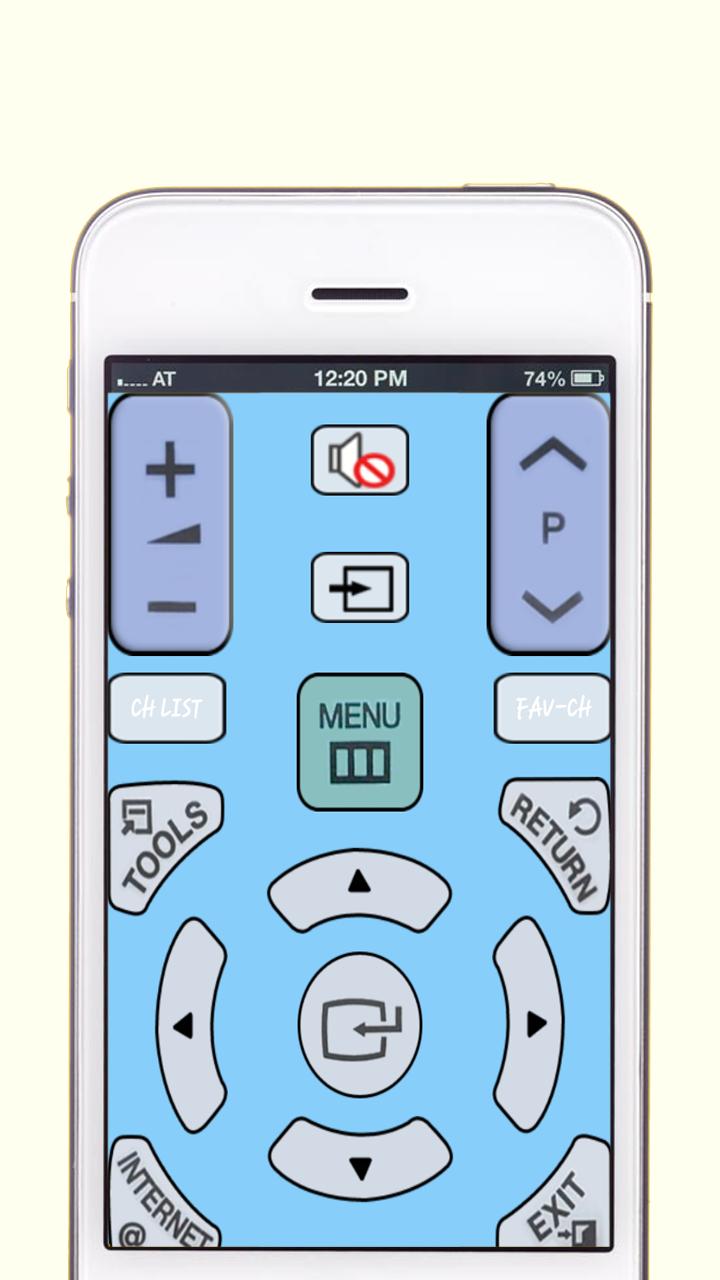 Universal TV Remote Pro