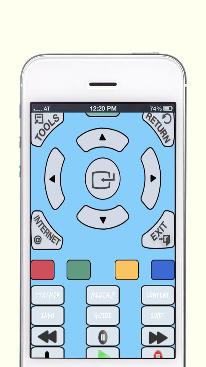 Universal TV Remote Pro