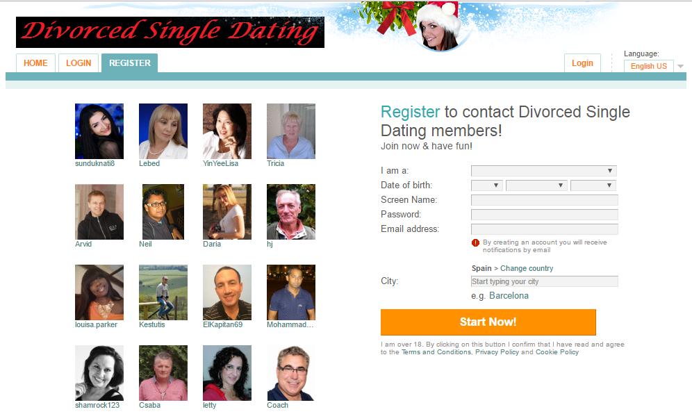 Divorced Single Dating